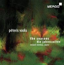 Peteris Vasks: The Seasons (CD / Album)