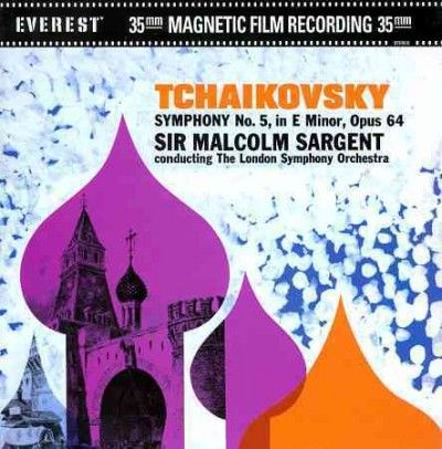 Malcolm Sir Sargent - Tchaikovsky: Symphony No 5 (DVD)