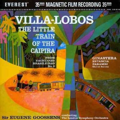Eugene Sir Goossens - Villa Lobos: Little Train Of The Caipi (DVD)