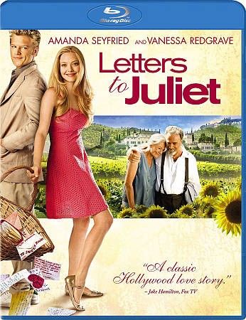 Letters to Juliet (Rental Ready) - (Region A Import Blu-ray Disc)