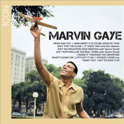 Marvin Gaye - Icon: Marvin Gaye (CD)