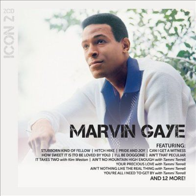 Marvin Gaye - Icon: Marvin Gaye (CD)