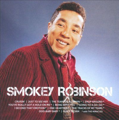 Smokey Robinson - Icon: Smokey Robinson (CD)