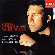 Ove Andsnes Leif/Berline - Grieg/Schumann:Piano Con (CD)
