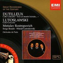 Rostropovich, Mstislav - Dutilleux &amp; Lutoslawski: Cello Concertos - (EMI Import CD)