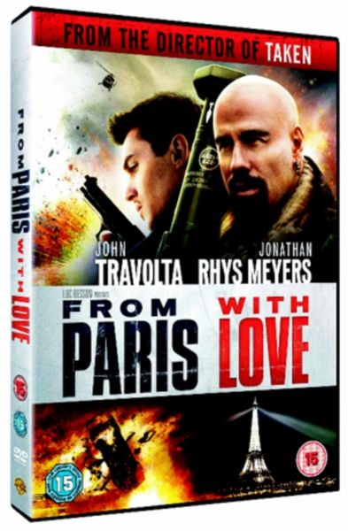 From Paris With Love(DVD)