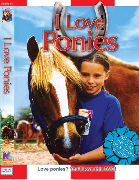 I Love Ponies - (DVD)