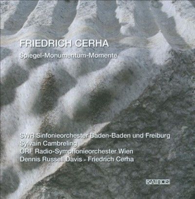Swr Symphony Orchest - Cerha: Spiegel Momente Monumentum (CD)
