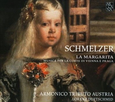 Schmelzer: La Margarita (CD / Album)