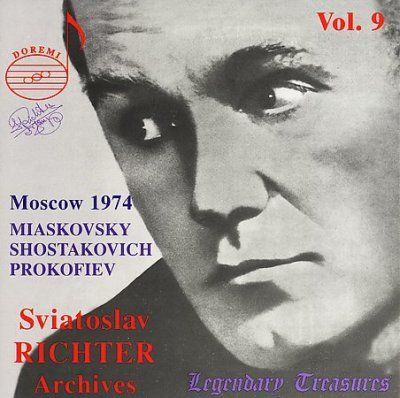 Sviatoslav Richter Archives Vol.09 - (Import CD)