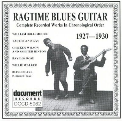 Ragtime Blues Guitar 1927-30 - (Import CD)