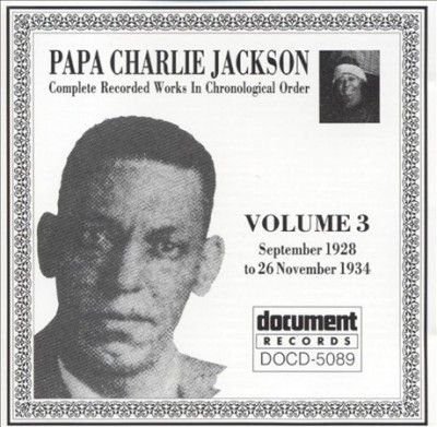 Papa Charlie Jackson Vol.03 - (Import CD)