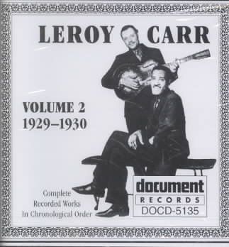 Leroy Carr Vol.02 1929-1930 - (Import CD)