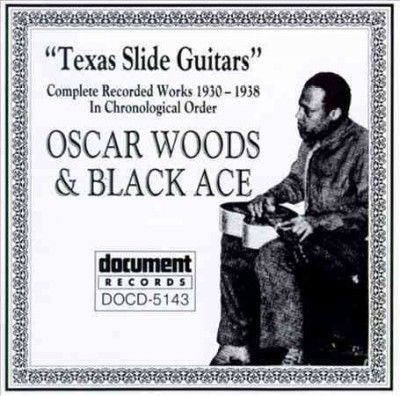 Oscar Woods &amp; Black Ace - (Import CD)