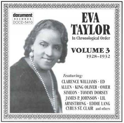 Eva Taylor Vol.03 1928-1932 - (Import CD)