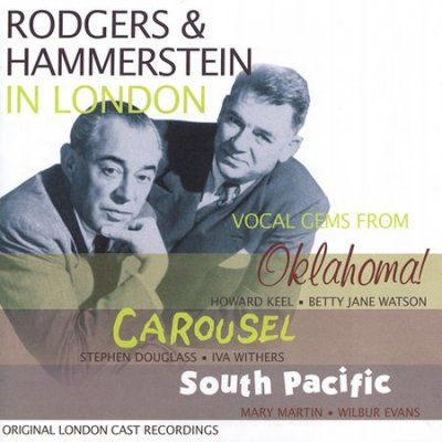 Oklahoma!, Carousel and South Pacific (CD / Album)