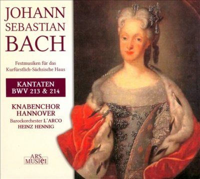 Barockorchester L'ar - Bach: Cantatas Bwv 213 &amp; 214 (CD)