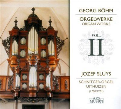 Jozef Sluys - Bohm: Organ Works Vol 2 (CD)