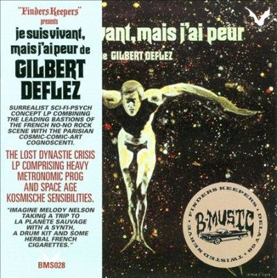 Jacky Chalard - Je Sus Vivant Mais J'ai Peur (CD)