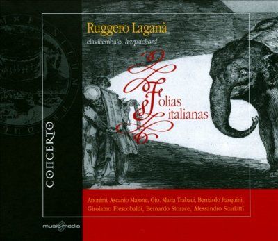 Folias Italianas (CD / Album)