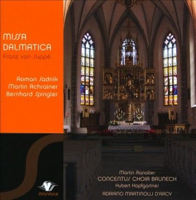 Franz Von Suppe: Missa Dalmatica (CD / Album)
