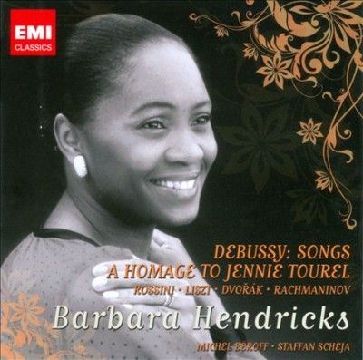 Barbara Hendricks - Debussy: Songs/homage To Jennie Tourel (CD)