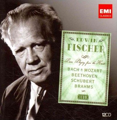 Edwin Fischer - Icon: Edwin Fischer (CD)