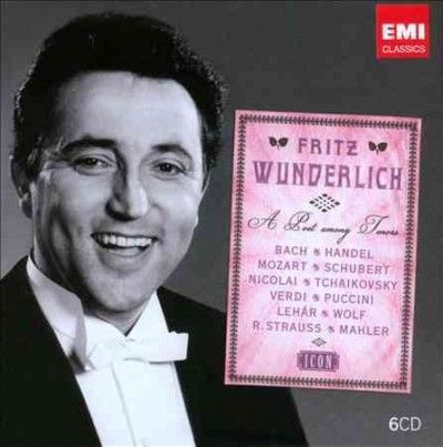 Fritz Wunderlich - Icon: Fritz Wunderlich - (EMI Import CD)