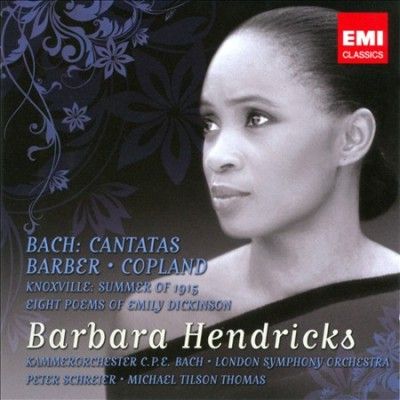 Bach Cantatas And Barber/copla (CD)