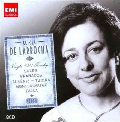 Alicia De Larrocha - Icon: Alicia De Larrocha (CD)