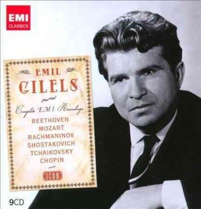 Icon: Emil Gilels (CD)