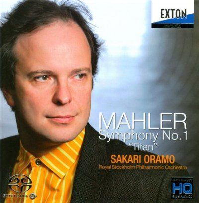 Mahler:Symphony No 1 in D Major Titan - (Import CD)