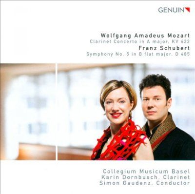 Mozart: Clarinet Concerto in a Major/Schubert: Symphony No. 5 (CD / Album)