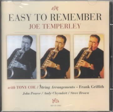 Joe Temperley - Easy To Remember (CD)