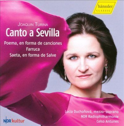 Joaquin Turina: Canto a Sevilla (CD / Album)