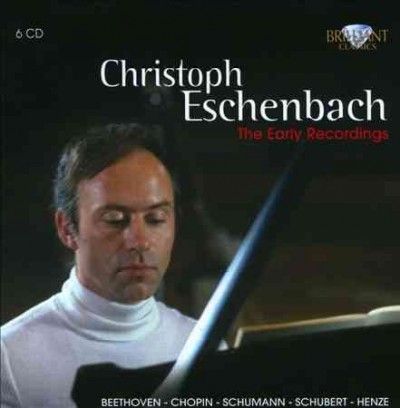 Christop Eschenbach - Early Recordings (CD)