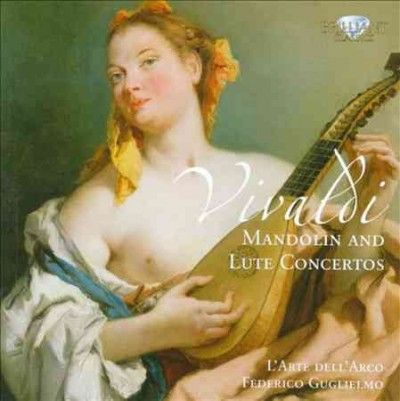 Vivaldi: Mandolin and Lute Concertos (CD / Album)