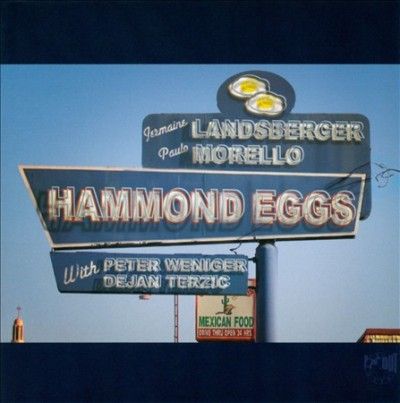 Jermain Landsberger - Hammond Eggs (CD)