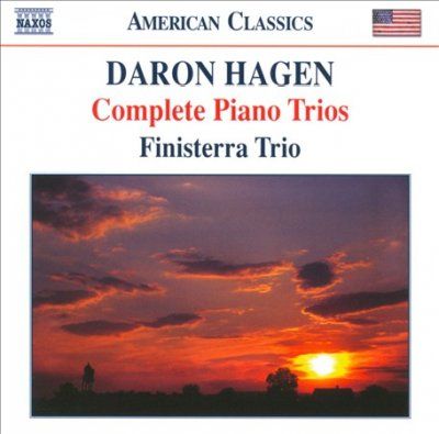 Finisterra Trio - Hagen: Complete Piano Trios (CD)