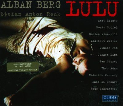 Alban Berg: Lulu (CD / Album)