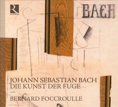 Johann Sebastian Bach: Die Kunst Der Fuge (CD / Album)