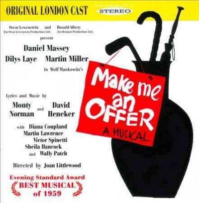 Make Me an Offer (CD / Album)