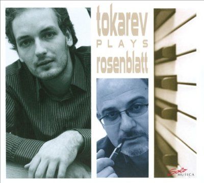 Tokarev Plays Rosenblatt (CD / Album)