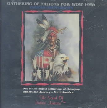 Gathering of Nations-Pow Wow - (Import CD)