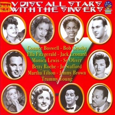 V Disc All Stars With the Singers (CD / Album)