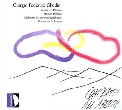 Francesco Parrino - Ghedini: Concerto All'aperto (CD)