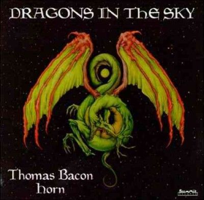 Thomas Bacon - Dragons In The Sky (CD)