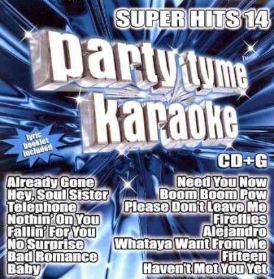 Party Tyme Karaoke - Super Hits 14 (CD)