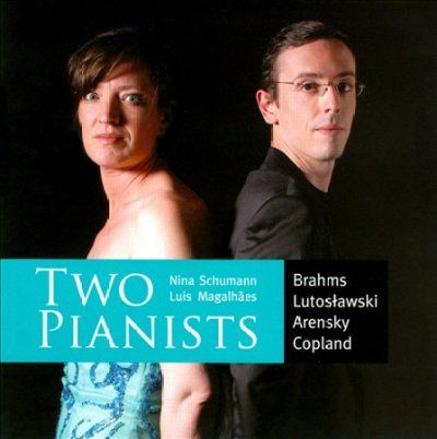 Two Pianists (CD / Album)