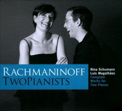 Rachmaninoff: Complete Works for Two Pianos (CD / Album)